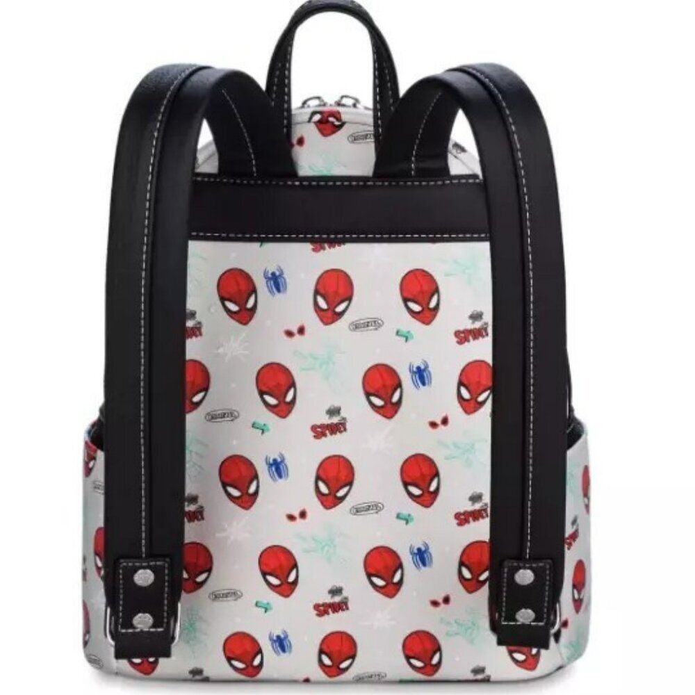 Disney Parks Spider-Man Loungefly Mini Backpack NWT - Picture 2 of 3